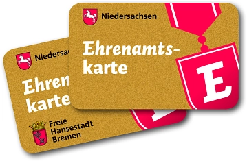 Ehrenamtskarte Ehrenamtskarte Innen © Gemeinde Schwanewede