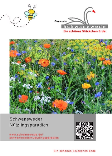 Titelbild_Schwaneweder Nützlingsparadies_Internet Titelbild_Schwaneweder Nützlingsparadies_Internet © Gemeinde Schwanewede