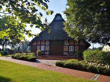 Trauort Küsterhaus Trauort Küsterhaus © Gemeinde Schwanewede